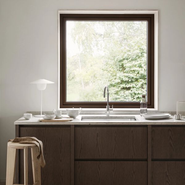 LINEO Napkin, tan LINEO Napkin, tan, Blomus