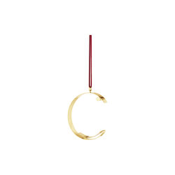 Christmas letter ornament C, Georg Jensen