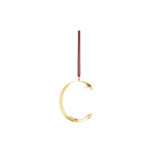 Christmas letter ornament C, Georg Jensen