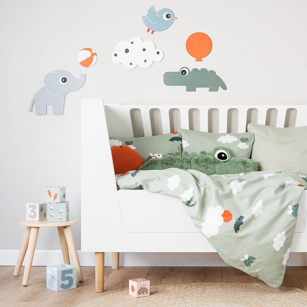 Deer Friends Wall Decoration 6 pcs., colour mix Deer Friends Wall Decoration 6 pcs., colour mix, Done by Deer