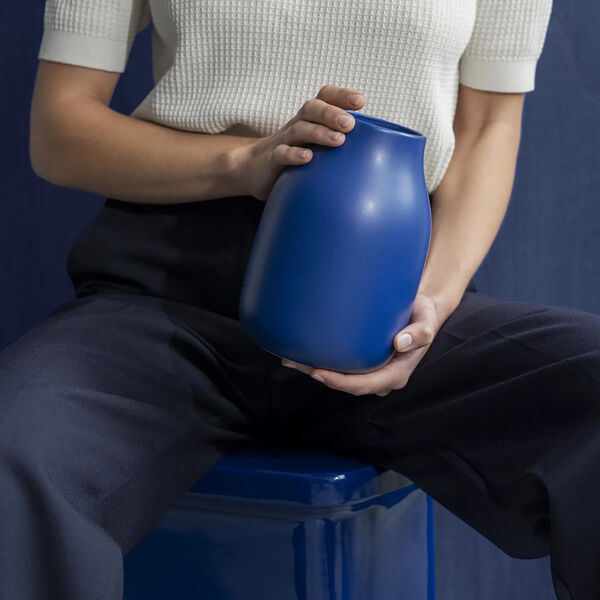 COLORA Vase Small, mazarine blue, Blomus