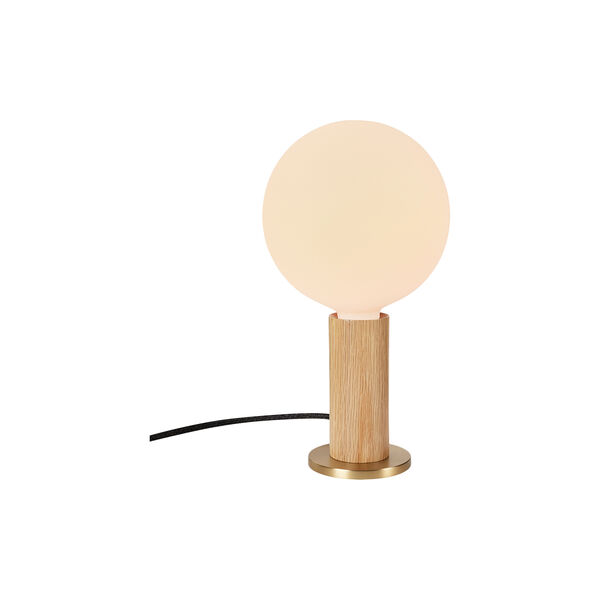 Oak Knuckle Sphere Table Lamp, Tala
