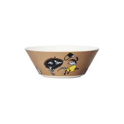 Moomin Bowl Ø 15 cm Stinky in Action, Moomin Arabia