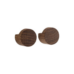 Wood Knot Small 2 pcs, smoked, EKTA Living