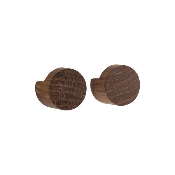 Wood Knot Small 2 pcs, smoked, EKTA Living