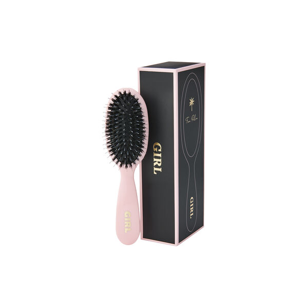 Boar- & Nylon Brush Small, girl Boar- & Nylon Brush Small, girl, Fan Palm