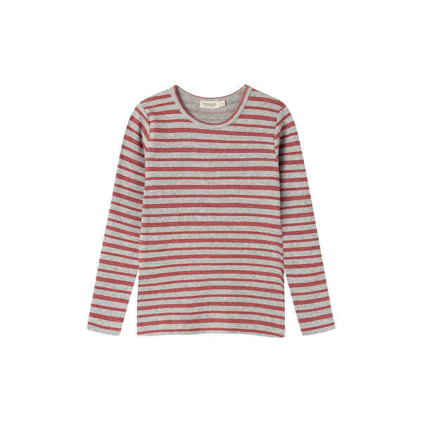 Tani | Cherry Stripe | Long-Sleeved T-Shirt, MarMar Copenhagen