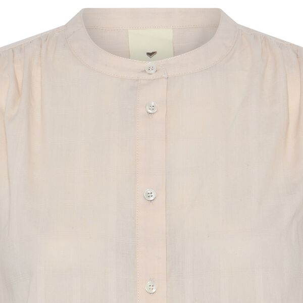Tulin shirt, off white Tulin shirt, off white, Heartmade