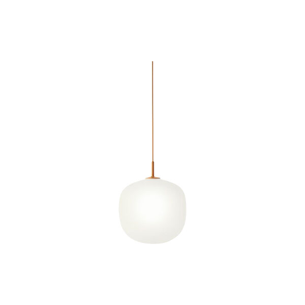 Rime Pendant Lamp, orange, Muuto