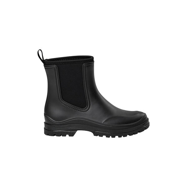 JODIESW RUBBER BOOT W. LINING, black, Sofie Schnoor