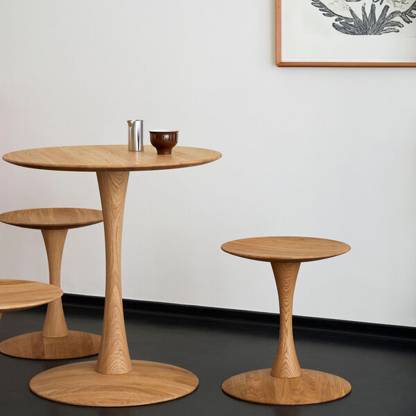 ND107 Trisse Dining Table, oak oil, Fredericia Furniture