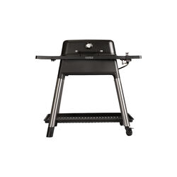 FORCE™ Gas Barbeque, black, EVERDURE by Heston Blumenthal