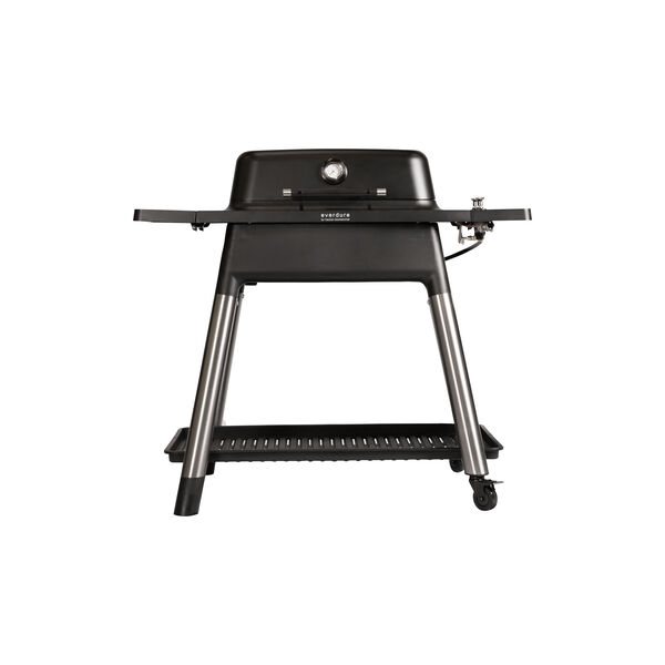 FORCE™ Gas Barbeque, black, EVERDURE by Heston Blumenthal