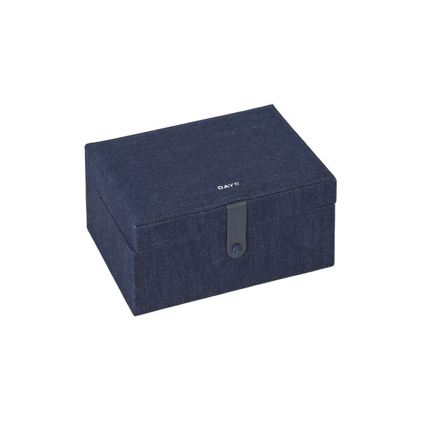 Day Denim Jewelry Box Big, dark denim, DAY ET
