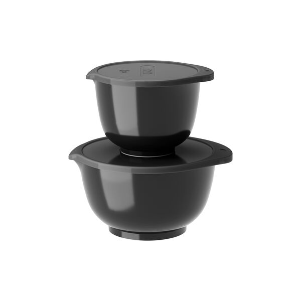 NEW Margrethe Bowl Set 4 Parts, black edition, Rosti