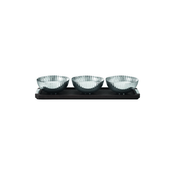 Bernadotte Tray with Bowls, Georg Jensen