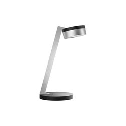 BLADE T1 SLIM Table Lamp, matt black/satin silver, LIGHT-POINT