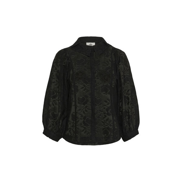 KBBrynja Frosty Blouse, meteorite, Karen by Simonsen