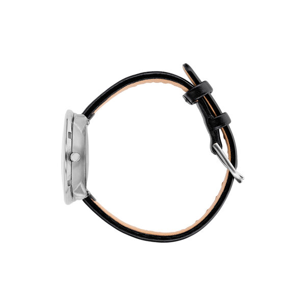Bankers Wrist Watch, white/steel/black Bankers Wrist Watch, white/steel/black, Arne Jacobsen Watches