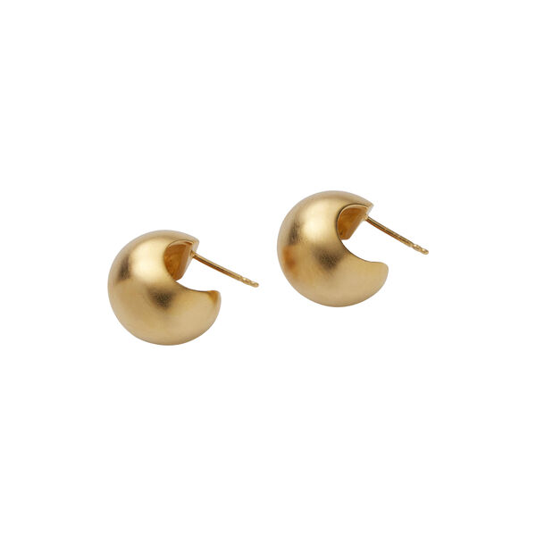 Echo Hoops Medium, gold plated Echo Hoops Medium, gold plated, Pernille Corydon Jewellery