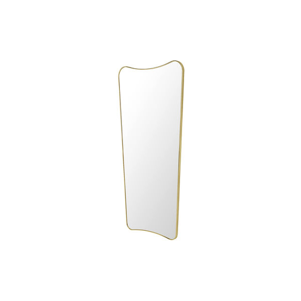 F.A. 33 Wall Mirror, polished brass F.A. 33 Wall Mirror, polished brass, GUBI