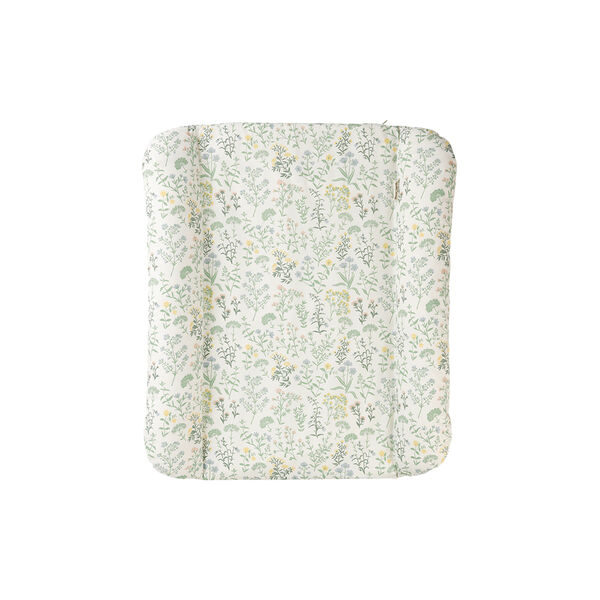 Dove Changing Cushion, summer flowers, Dear April