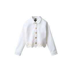 Helene Jacket, whitest, Molo