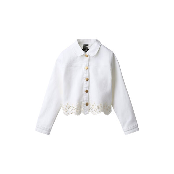 Helene Jacket, whitest, Molo