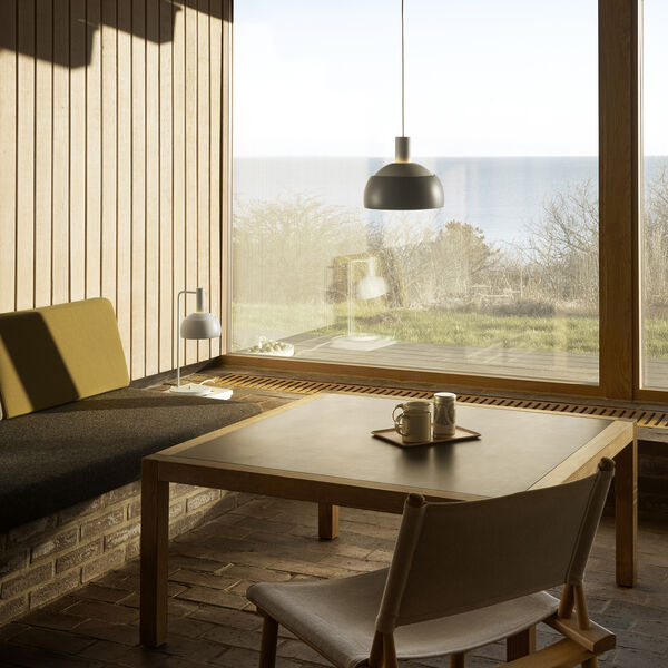 FJ Elements Pendant, original grey, Louis Poulsen