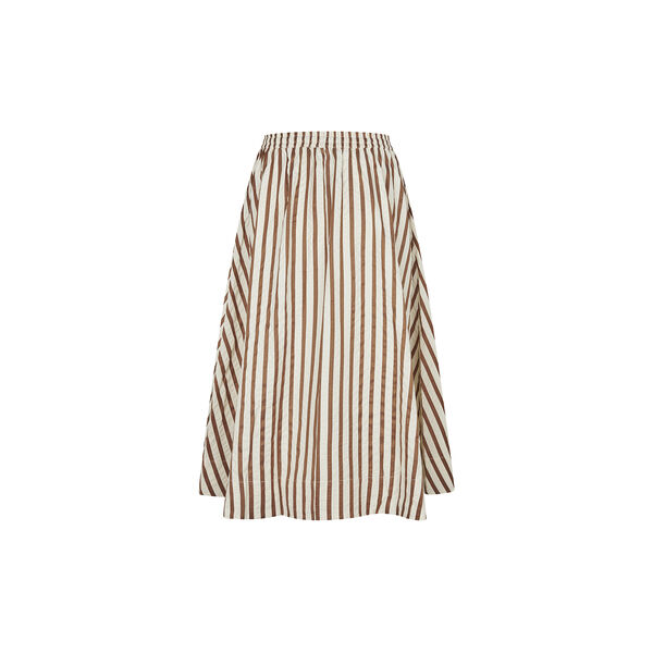 BristolLL Midi Skirt, dark mokka, Lollys Laundry