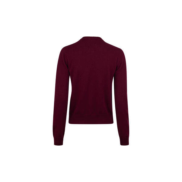 Judith Cardigan Knit, dark red Judith Cardigan Knit, dark red, Stenströms