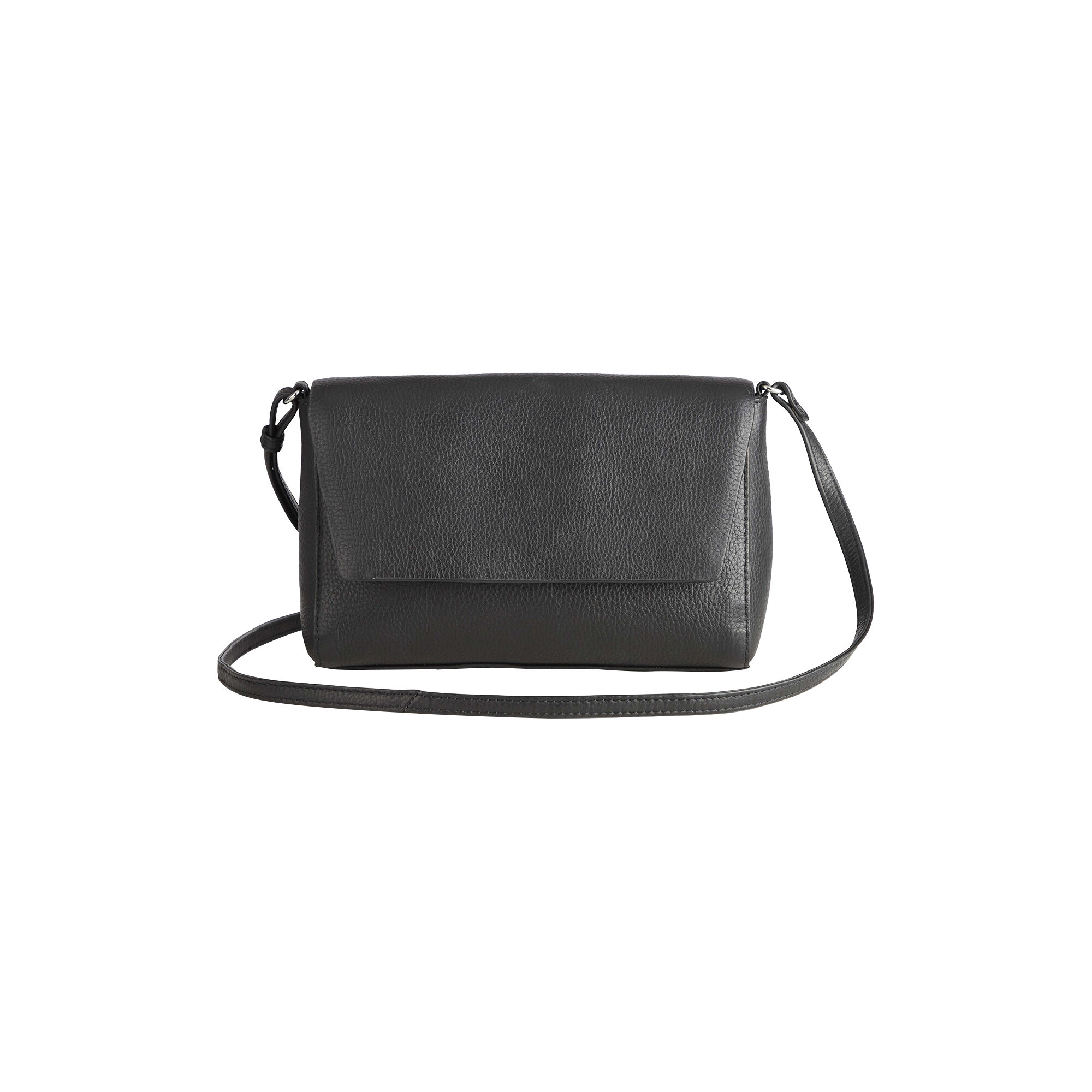 ZeinaMBG Crossbody Bag grain black