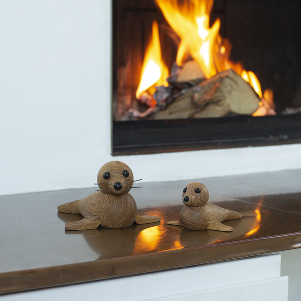 Female seal, Spring Copenhagen