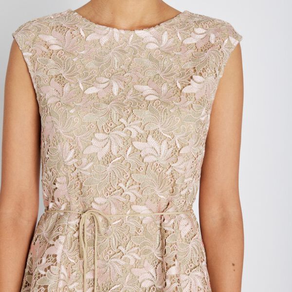 AdonidaBBOriia blouse, rose gold flower, Bruuns Bazaar
