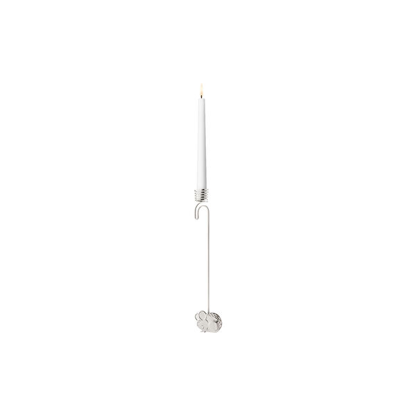 2023 Candleholder Mouse, silver, Georg Jensen