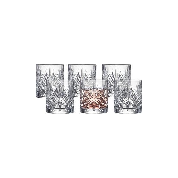 Melodia Water Glass 6 pcs Melodia Water Glass 6 pcs, Lyngby Glas