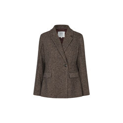 Emi New Fitted Blazer, demitasse, Second Female