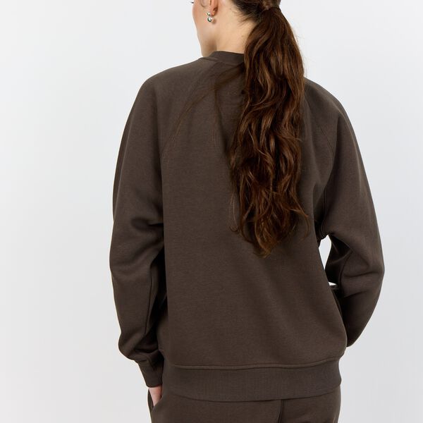 LR-NUKA 11 Sweatshirt, coffee LR-NUKA 11 Sweatshirt, coffee, Leveté Room