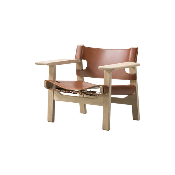 2226 The Spanish Chair, cognac/soap treated oak, Fredericia Furniture