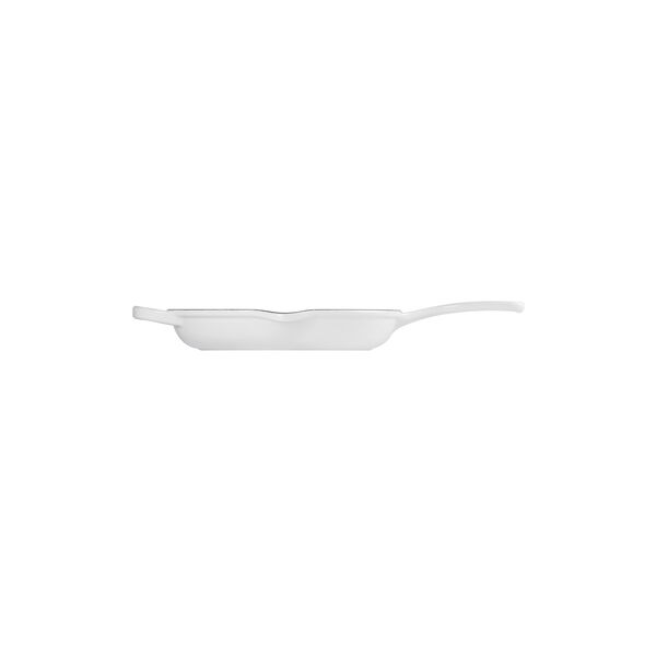 Signature cast iron round skillet &Oslash; 23 cm, white, Le Creuset