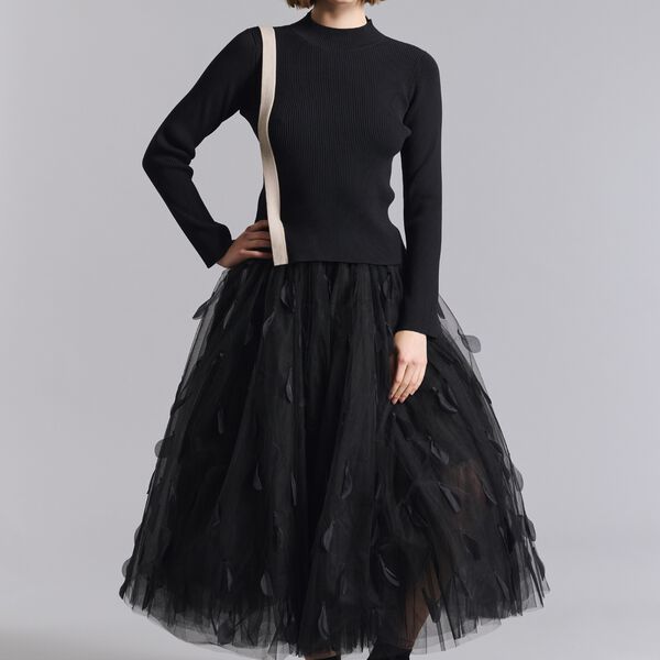 Feathers in the air skirt, feathers in the air Feathers in the air skirt, feathers in the air, BITTE KAI RAND