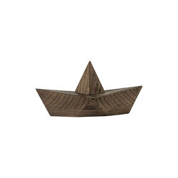 Admiral Figurine, smoke stained oak, Boyhood