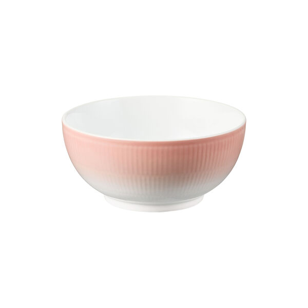 Iris Bowl, coral, Royal Copenhagen