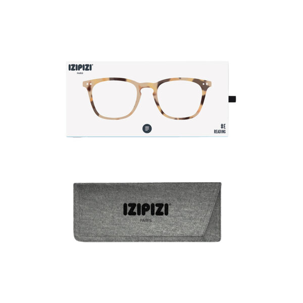 #E READING Glasses, light tortoise, IZIPIZI