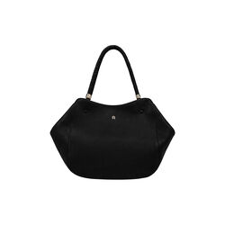 Carré Soft shopper L, black, Aigner