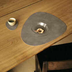 Nupo glass mat Curve, nomad grey, LIND DNA