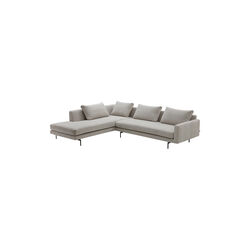 Edge V2 Sofa with Left Chaise, soft 02, Wendelbo
