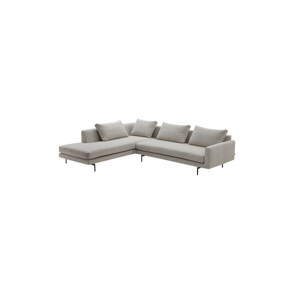 Edge V2 Sofa with Left Chaise, soft 02, Wendelbo