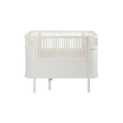 Sebra Bed Baby & Jr., classic white, Sebra