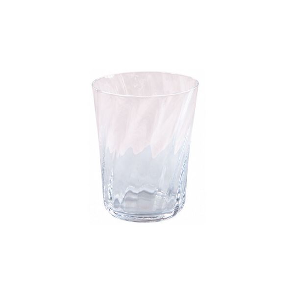Concave glasses 1 pcs, clear, Stilleben